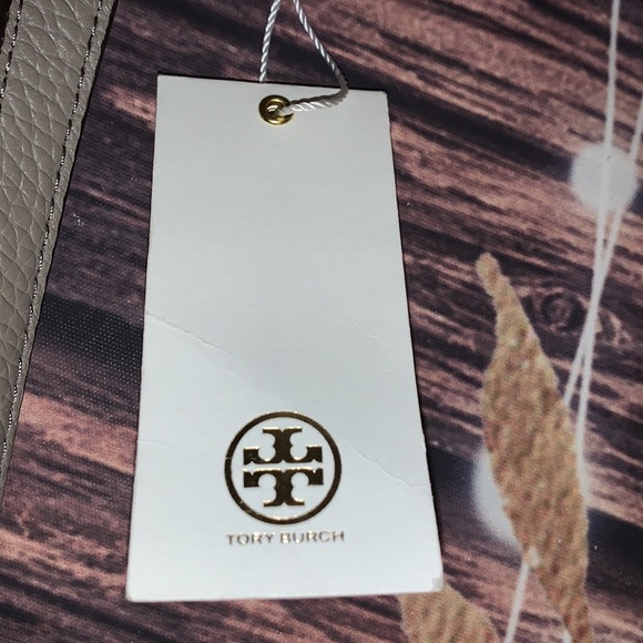 TORY BURCH THEA FRENCH GREY CAMERA CROSSBODY - Picture 5 of 10